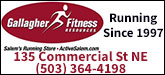 Gallagher Fitness Resources Sponsorship Banner