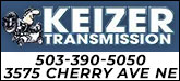 Keizer Transmission Sponsorship Banner